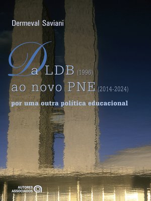 cover image of Da LDB (1996) ao novo PNE (2014-2024)